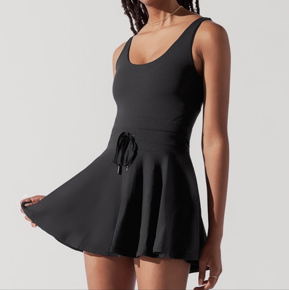POPFLEX Dresses & Skirts - POPFLEX Twirl Dress - Black